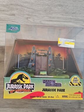 Jurassic Park Nano Scene